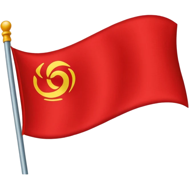 red flag emoji