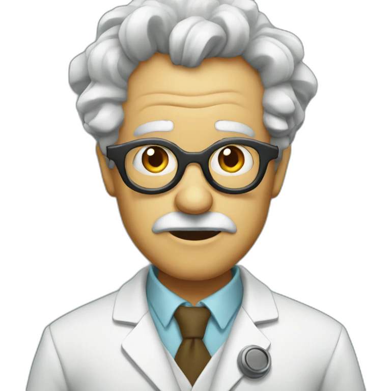 mad-scientist emoji