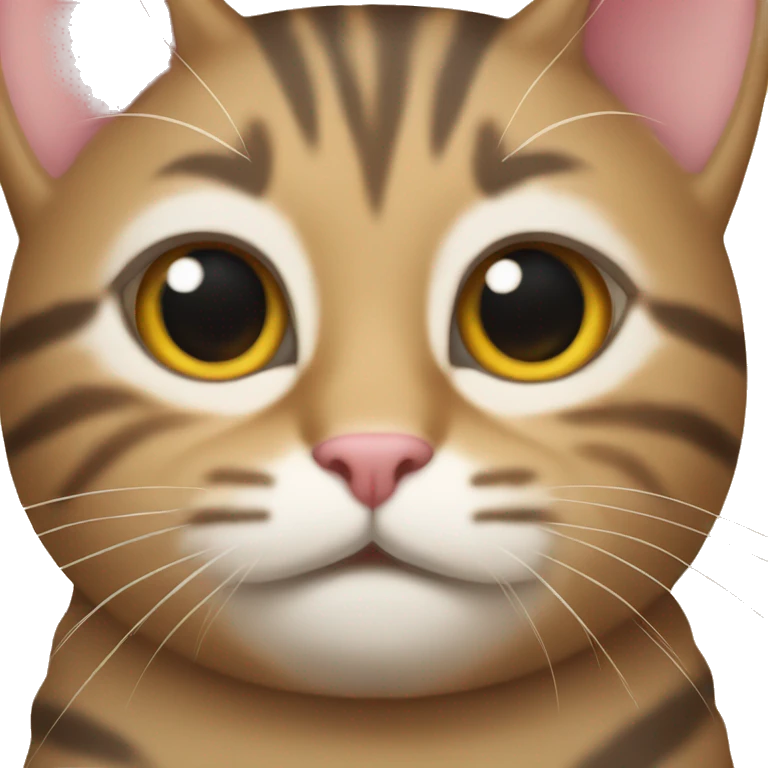 Tabby cat emoji