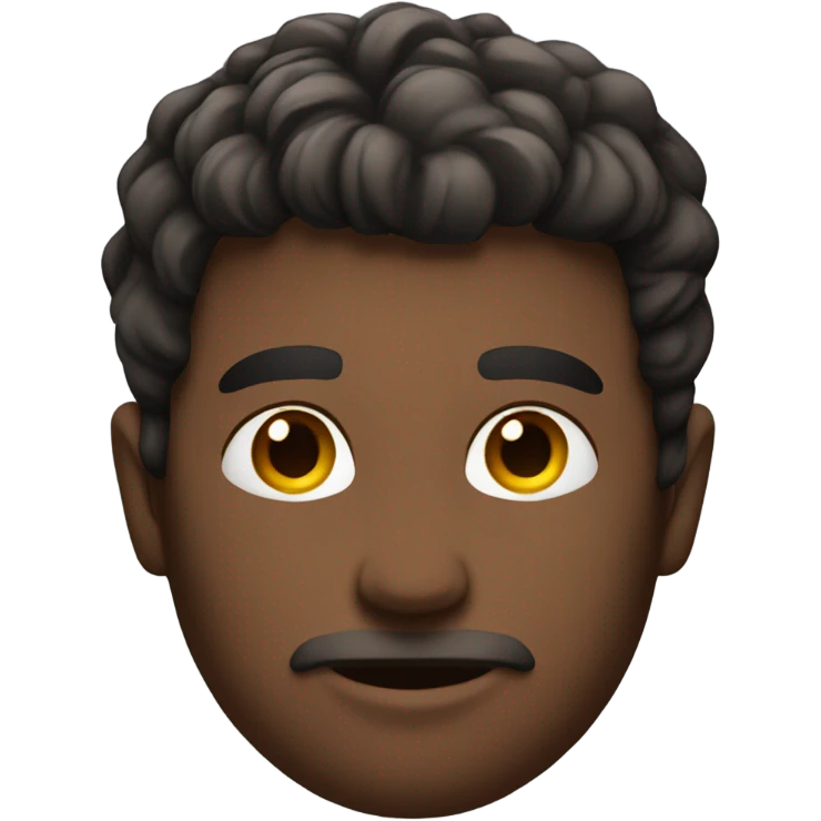 Man with no shirt on emoji