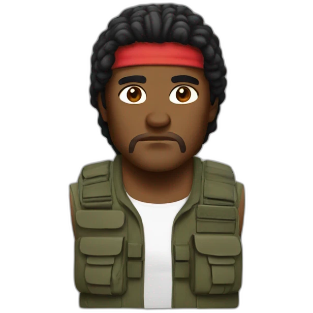 Rambo emoji