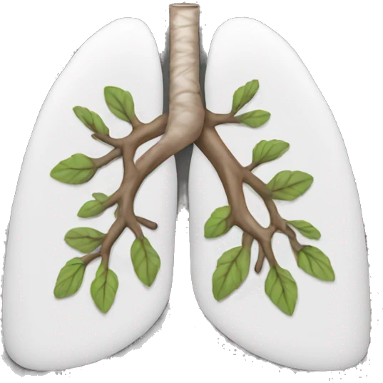 Lung emoji