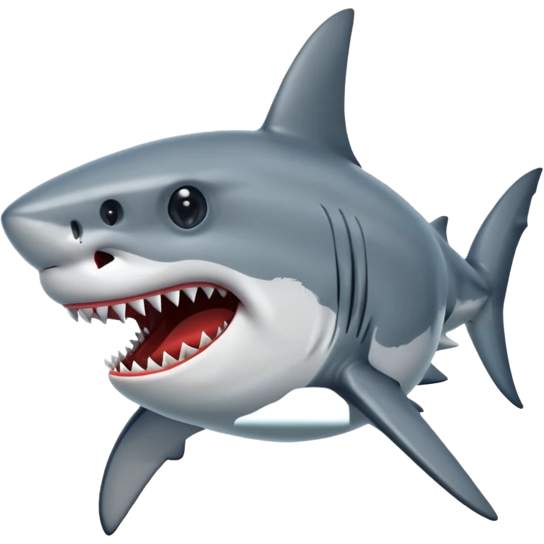 Hágame un tiburón este más que eso emoji