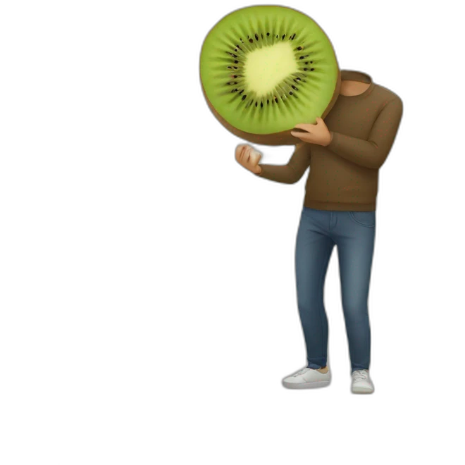 people throw out a kiwi emoji