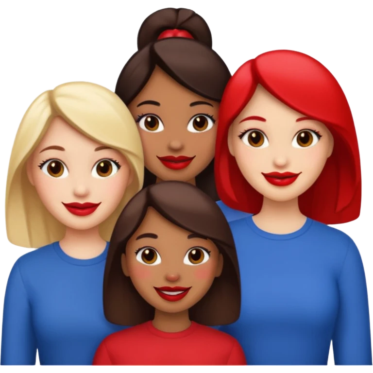 👧💋👧 emoji