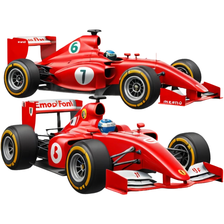 Car f1 emoji