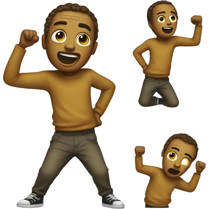 Dab  emoji
