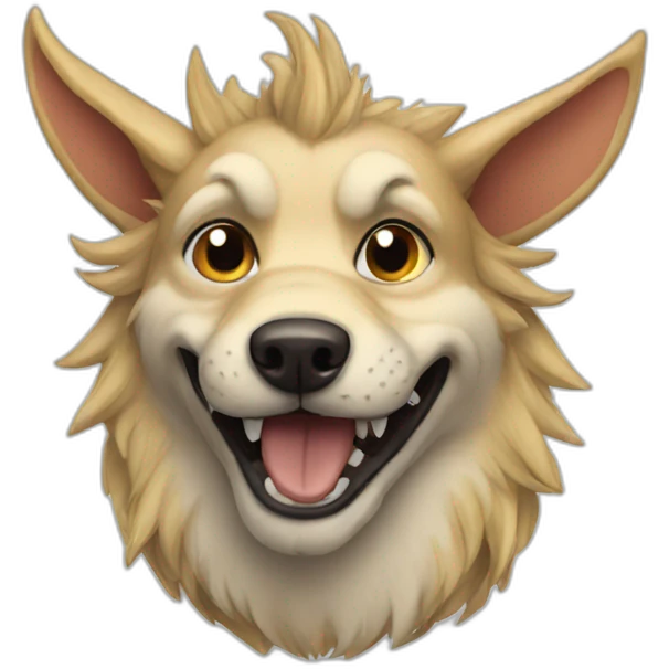 Dog Dragon emoji