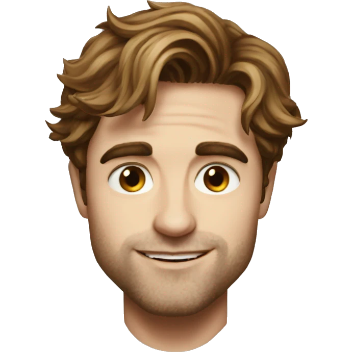 Robert pattison emoji