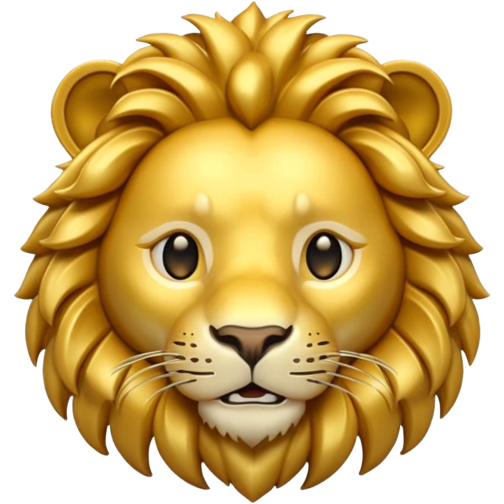 lion emoji 3d emoji