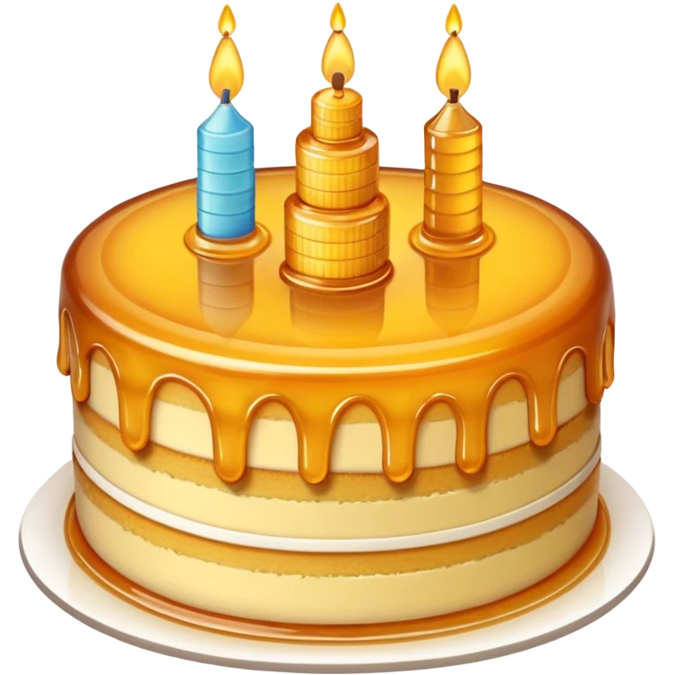 🎂🍯 emoji