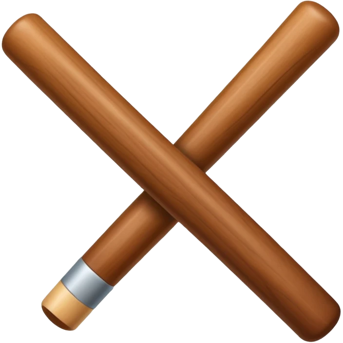wooden stick emoji
