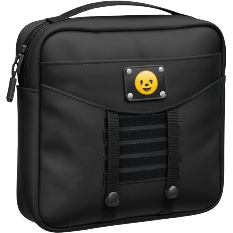 black military pouch emoji