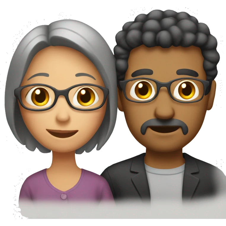 your mom with dad  emoji