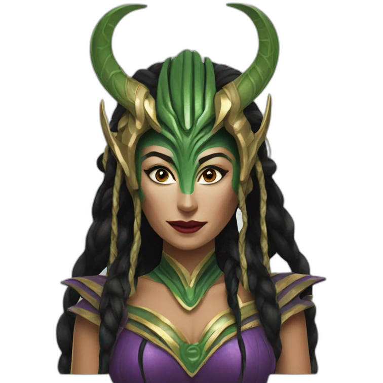 Rita Repulsa emoji