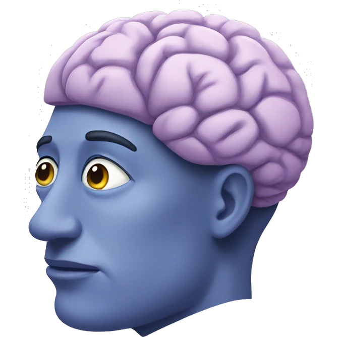 big brain wojak  emoji