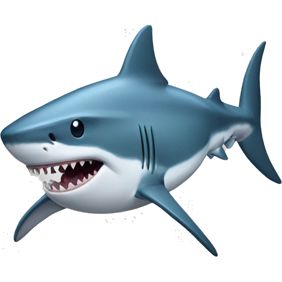 Shark chondrocranium emoji