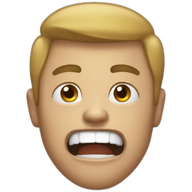someone who rage emoji