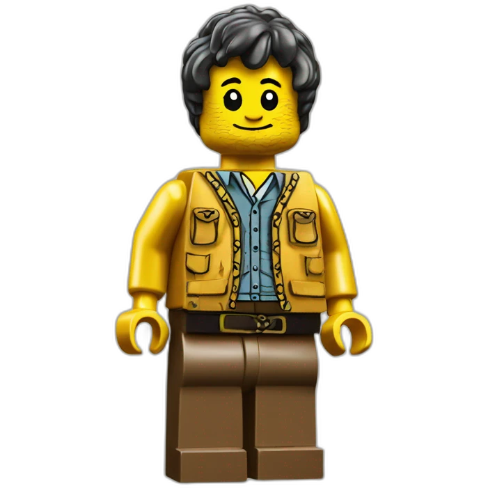 Lego minigure emoji