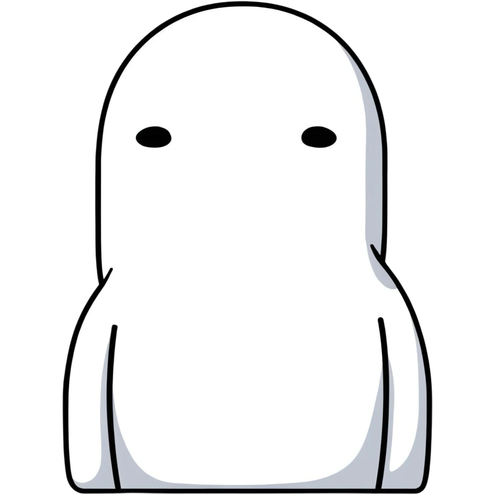 No-Face character from Spirited Away emoji