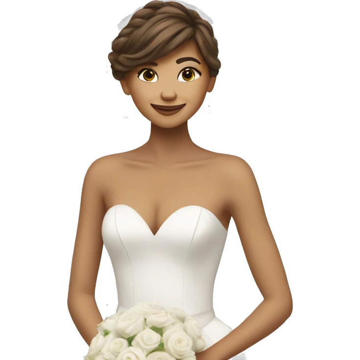 Zendaya in wedding emoji