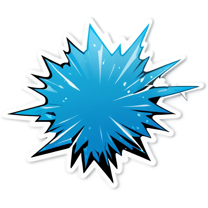 Shattered glass emoji