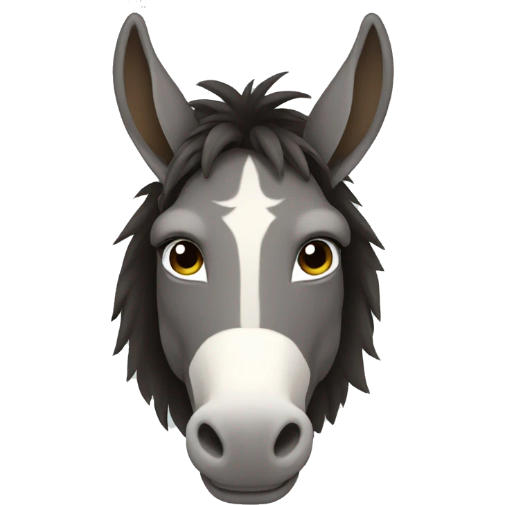 donkey emoji