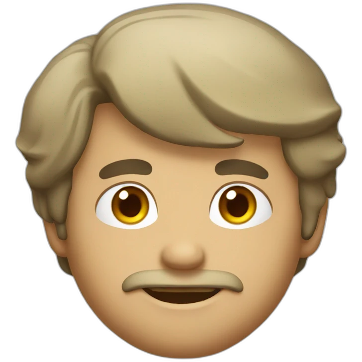 Hombre gordo emoji