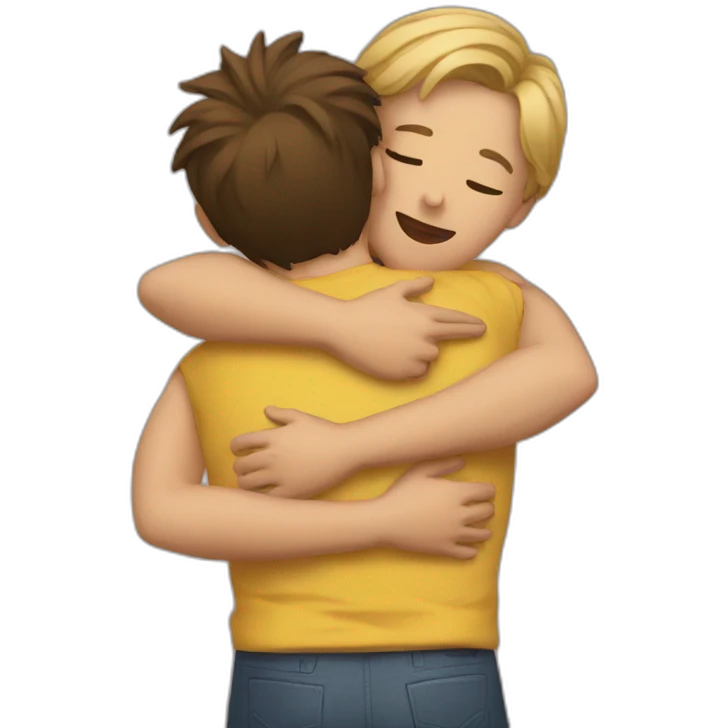 Hug emoji