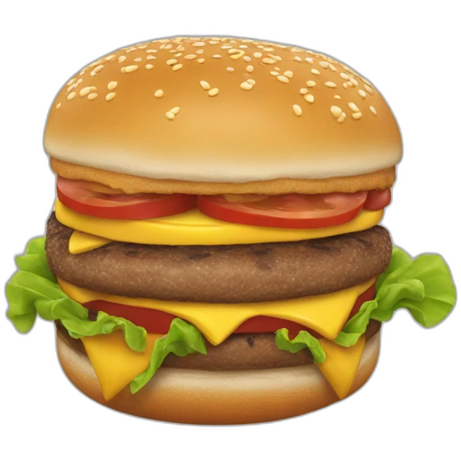 Lionel Burger 10 emoji