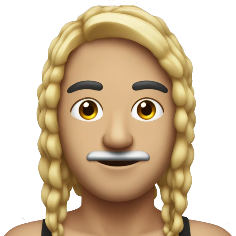 generate an emoji of jelyfishtn tunisian influencer face emoji