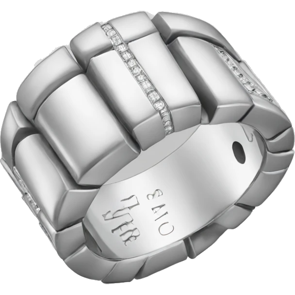 Cartier ring emoji