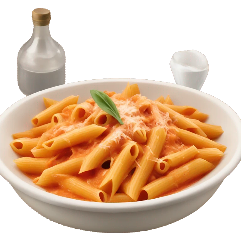 penne alla vodka  emoji