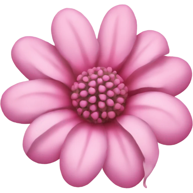 aesthetic pink flower emoji