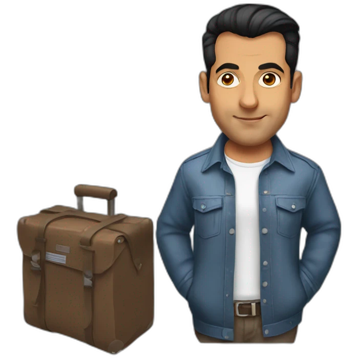 Salman khan emoji