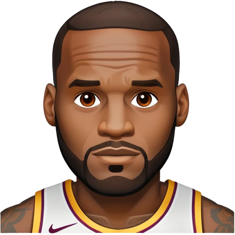 lebron james  emoji