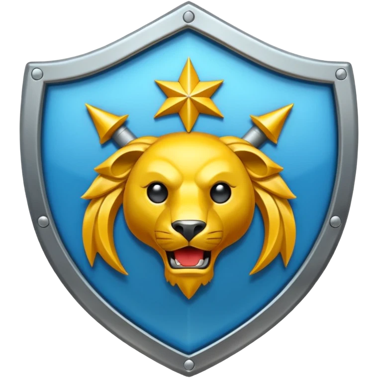 Créame el escudo del raimon de la serie Inazuma eleven en emoji