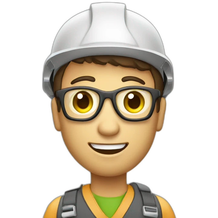 surveyor holding GPS receiver emoji