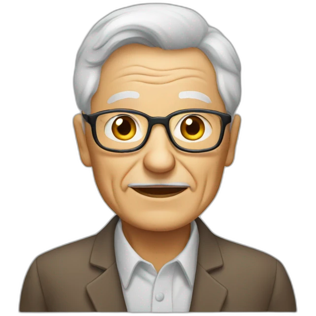diebets elderly emoji