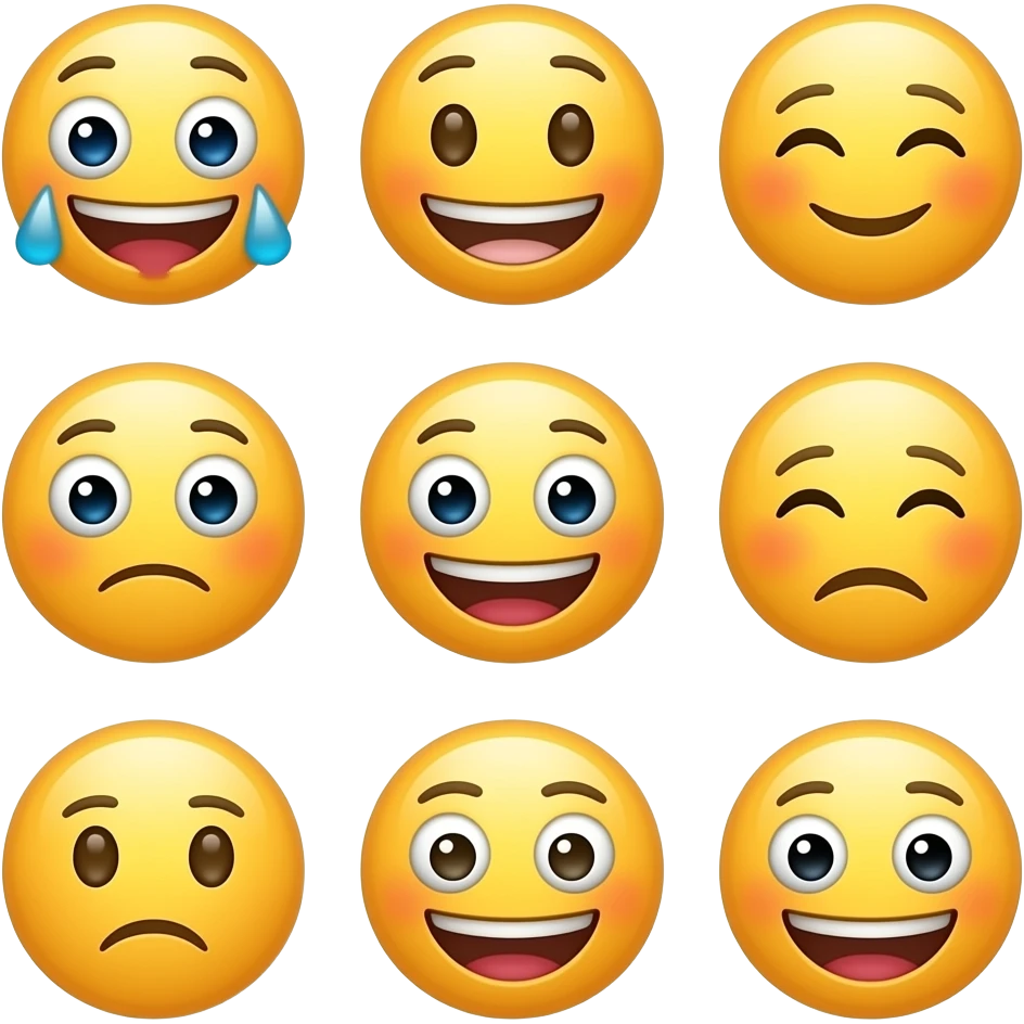 Bimojis que no existan actualmente con expresiones iPhone emoji