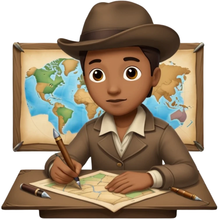 Cartographer emoji
