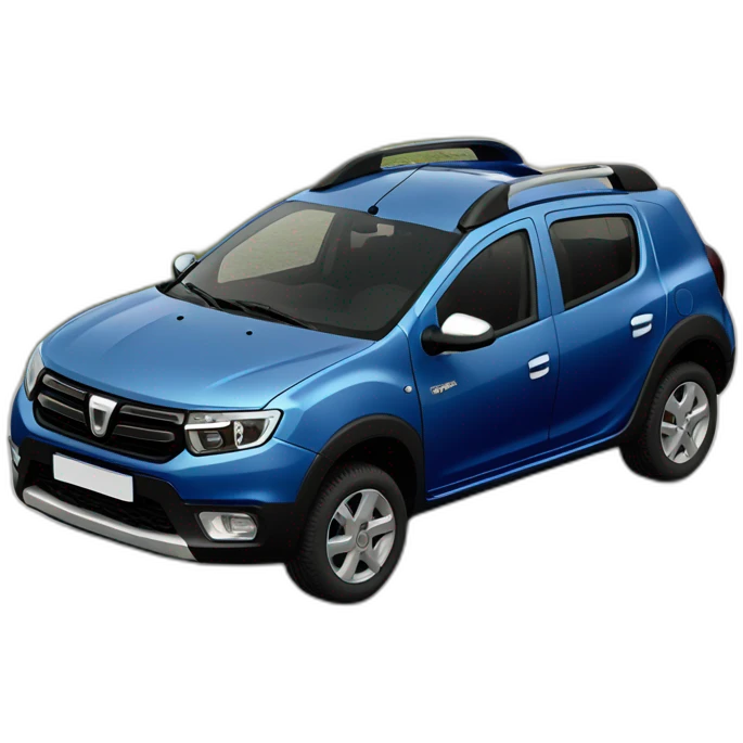 Dacia stepway iron blue 2023 emoji