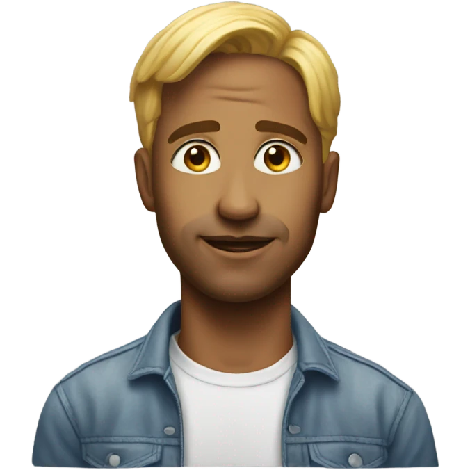 Vision hyper realistic emoji