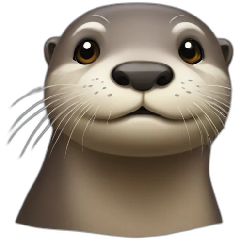 Loutre emoji