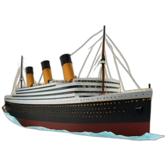 Titanic emoji