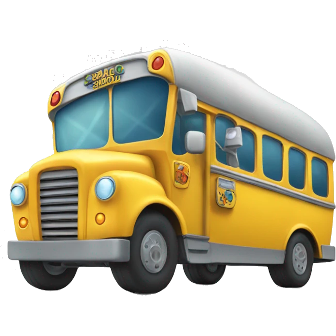 Magic school bus emoji