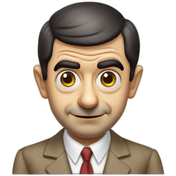 mr.bean emoji
