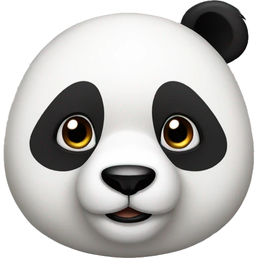 Panda  emoji