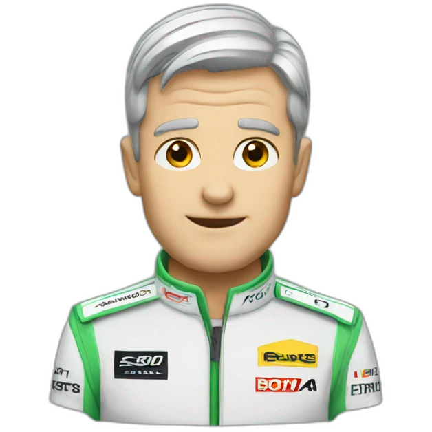 Formula 1 emoji