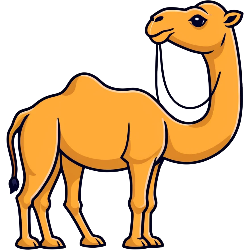 Camel emoji